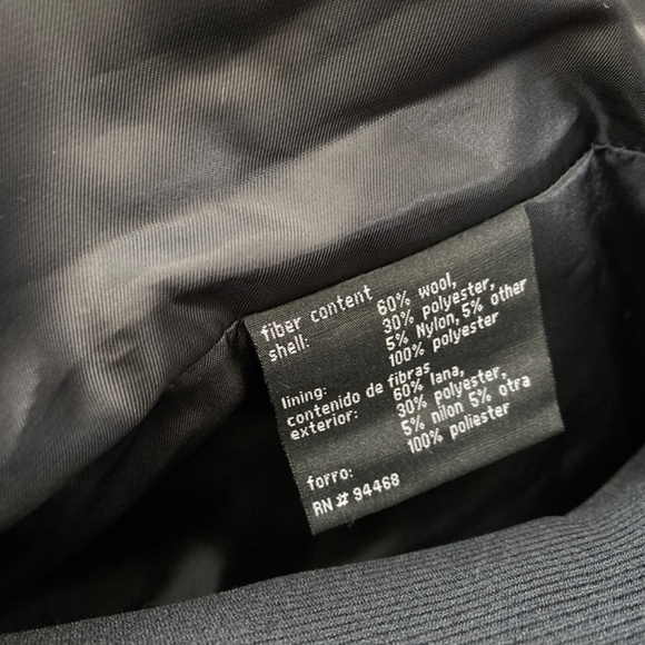 🆕 ❄️ BRAETAN WOOL BLEND PEACOAT NWOT - Picture 14 of 14